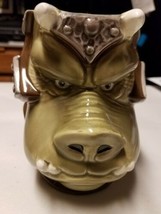 Star Wars Gamorrean Guard Figural Mug Cup 1996 Applause No Box - $29.65