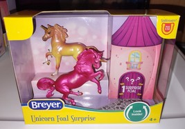 Breyer Stablemate Unicorn Foal Surprise 2023 Citrus Valley Family New/Sealed Tsc - £22.04 GBP