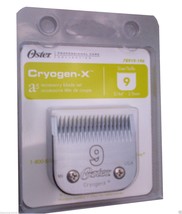 Original OSTER Blade Size 9 Cryogen-X 78919-196 Antibacter​ial 5/64&quot; - 2... - £31.65 GBP