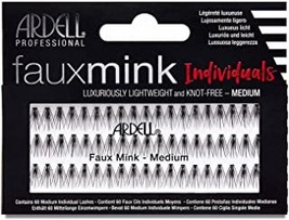 Ardell Faux Mink Individual Lashes Medium Black - $14.99