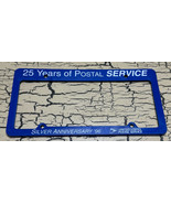 VTG USPS United States Postal Service License Plate Frame 25th Anniversa... - €21,06 EUR