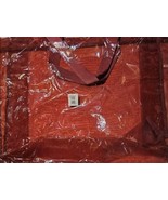 28&quot;x15&quot; Extra Large Summer Beach Mesh Bag Tote Sand proof Red - $18.17 CAD