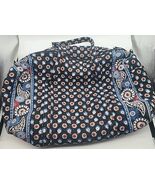 Vera Bradley Night Owl Overnight Duffel Bag 18&quot; x 10&quot; Luggage Tote Gym C... - $641.86 MXN