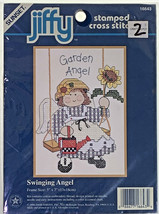 Jiffy Sunset Swinging Angel Stitch Kit No 16643 - £6.22 GBP