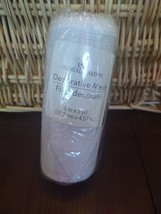 Floral Garden Decorative Mesh 6 In X 5 Yd. White - $14.89 CAD