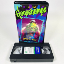 Goosebumps - The Haunted Mask (VHS, 1996) Complete w/ Clamshell - Tested Horror! - $8.38