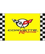 Corvette Racing Flag - 3x5 Ft - £19.66 GBP