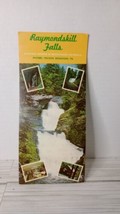 Pocono Mountains Pennsylvania Raymondskill Falls Scenic Landmark Postcard - $3.95