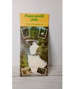 Pocono Mountains Pennsylvania Raymondskill Falls Scenic Landmark Postcard - £3.10 GBP