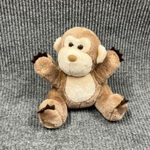 DAKIN 9” Monkey Plush Brown Chimpanzee Ape Stuffed Animal Toy Vintage 1987 - £18.06 GBP