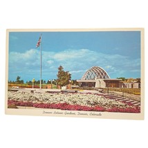 Postcard Denver Botanic Gardens Flowers Denver Colorado Chrome Unposted - £5.43 GBP