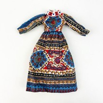 Vintage 1972 Kenner Doll Pretty Paisley Fashion Boutique Dress Hong Kong... - £51.95 GBP