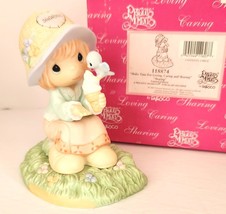 Precious Moments Make Time For Loving Caring And Sharing 118874 Limited Edition - $24.95