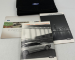 2013 Ford Fusion Owners Manual Handbook Set with Case OEM A01B22036 - $49.49