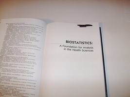 Biostatistics: Foundation For Analysis In Health Sciences - Daniel - Hardcover - £39.31 GBP