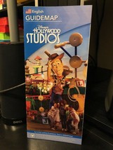 2018 Walt Disney World Hollywood Studios Guidemap Brochure Map Toy Story Land - £0.71 GBP