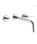 Kallista Wall Mount Lavatory Faucet with Lever Handle 10-1/8&quot; Spout P244... - $339.27 CAD
