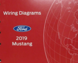 2019 Ford MUSTANG Câblage Électrique Diagramme Manuel OEM Usine - $129.95