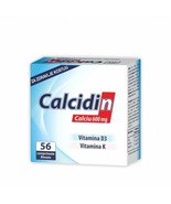 CALCIDIN 56 TABLETS for healthy bones and joints - £18.91 GBP