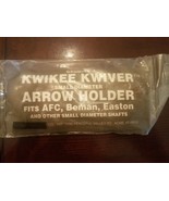 Kwikee Kwiver Arrow Holder 6 Small Diameter Holder - Black SD1 Archery-S... - €86,51 EUR