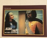 Star Trek The Next Generation Trading Card Vintage 1991 #240 Michael Dorn - $1.97