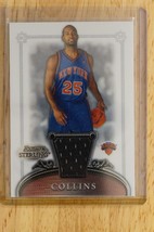 2006-07 Bowman Sterling Basketball Card #61 Mardy Collins RC Jersey Card - £3.28 GBP