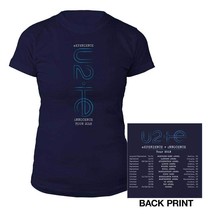 U2 I+E Paris Event 2018 Official Tee T-Shirt Mens Unisex - £24.99 GBP