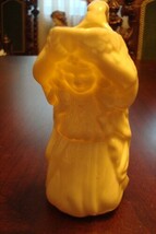 Belleek creamer/SMALL VASEmade in Ireland,girl kneeling/holding her hand... - $29.69