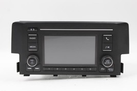 Audio Equipment Radio Receiver Assembly Hatchback EX 2017-2018 HONDA CIV... - $175.49