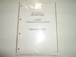 1998 Land Rover LRL0081ENG LT230T Transfer Box Overhaul Manual New Factory Oem - £39.43 GBP