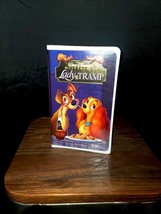 Lady &amp; The Tramp Walt Disney Classic VHS - £15.75 GBP