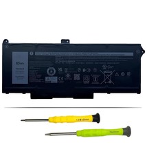 63Wh Laptop Battery Replacement For Dell Latitude 14 5420 Latitude 15 55... - $181.99