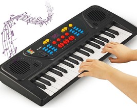 Piano Keyboard, 37-Key Kids Keyboard Piano With Mini Microphone Usb Charger, Hd - £31.30 GBP
