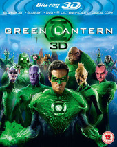 Green Lantern Blu-ray (2012) Ryan Reynolds, Campbell (DIR) Cert 12 3 Discs Pre-O - £23.98 GBP