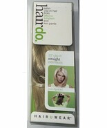 JESSICA SIMPSON hairdo Salon Clip-in Hair Straight Extension 10”GINGER B... - $834.95 MXN