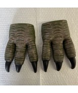 Dinosaur Monster Velociraptor Raptor Green Costume Claws Halloween 9” L ... - $12.34 CAD