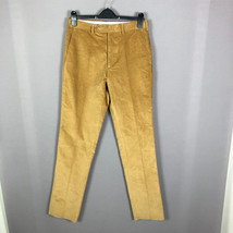 John W. Nordstrom Men Tan Traditional Fit Corduroy Pants Size 32W - $50.00