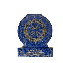 Vintage Matchbook Fisherman&#39;s Wharf Seafood House St Louis MO Full Adver... - $11.78