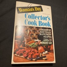 Vintage 1966 Woman&#39;s Day Collector&#39;s Cookbook, Treasury of 1500 Truly Superior - £4.49 GBP