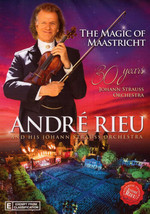 Andr? Rieu: The Magic Of Maastricht - 30 Years Of The Johann... DVD (2017) Pre-O - £14.94 GBP