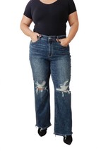 Judy Blue high rise 90's straight jeans Dark Wash - $52.00