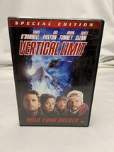 Vertical Limit (DVD, 2001, Special Edition) Chris O&#39;Donnell Bill Paxton - $55.91 MXN