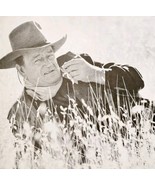 1965 John Wayne Love Song Cowboy In Wheat Field Post Magazine Print HM2G - $29.99