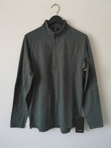 Nwt Lululemon Toam Forest Green Surge Warm Half Zip Ls Rulu Sweater Top Men&#39;s Xl - £93.03 GBP