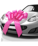 Mata1 Giant Car Bow (Pink, 30 Inch) Big Gift Wrapping Bow for Large Gift... - £16.67 GBP
