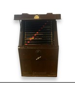 Antique McCaskey Register Credit File System Cabinet Car Dealership W/ R... - $1,900.68 MXN