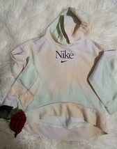 Nike Girl’s Pastel Tie Dye Hoodie Size Small (Fits 7 Years Old Girl) - £14.08 GBP