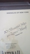 Sidewalk of New York - Music Sheet-
show original title

Original TextSi... - £23.70 GBP