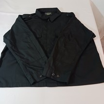 Tact Gear Shirt Mens 5XL Navy Ripstop Button Up T8010BK Outdoor Utility ... - €19,48 EUR