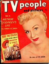 TV People &amp; Pictures 10/1953-Godfrey-Eve Arden-Gale Storm-G - £35.28 GBP